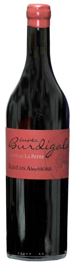 Bordeaux Supérieur Rouge cuvée Burdigala